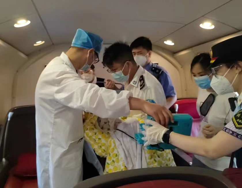 井陉县高铁转院公司