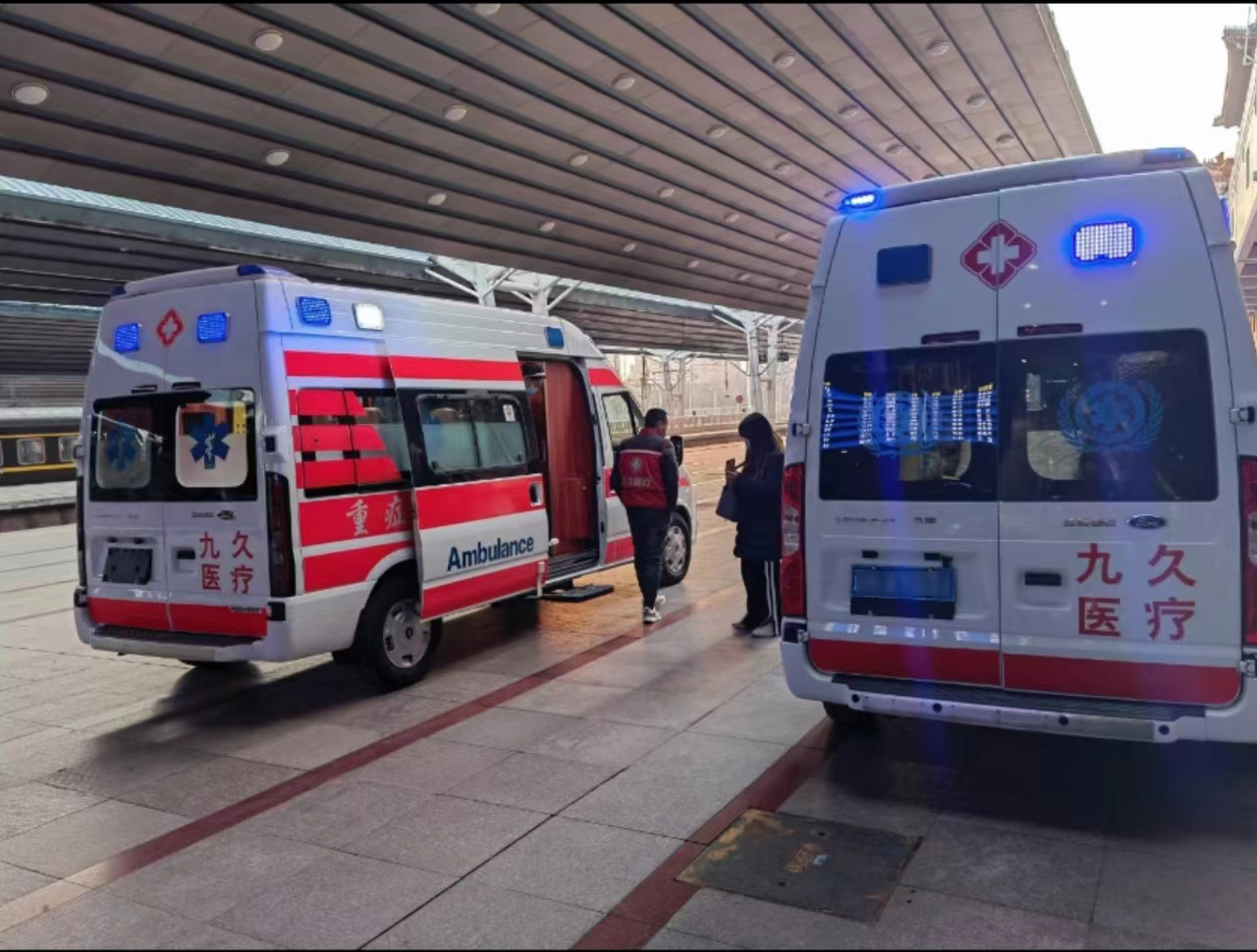 井陉县救护车长途转运